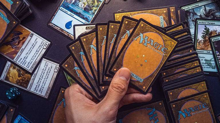 Magic The Gathering collectie verkopen? Retro Empire Gaming neemt ze graag van je over!
