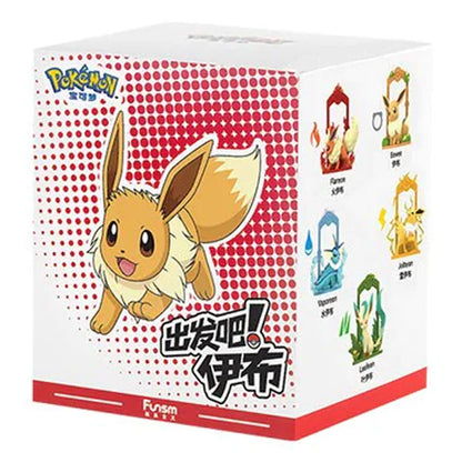 Let's Go Eevee! - Blind Boxes Pokémon (Chinese)
