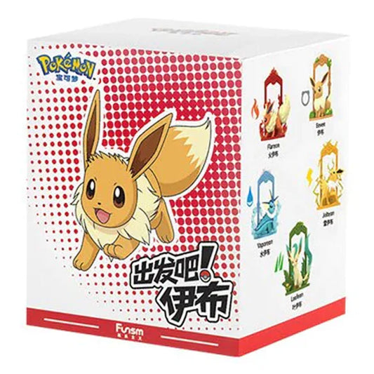 Let's Go Eevee! - Blind Boxes Pokémon (Chinese)