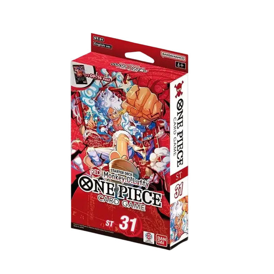 Monkey D Luffy Starter Deck - One Piece ST.31