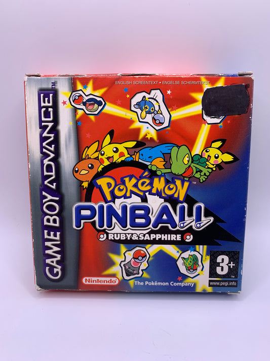 Pokémon Pinball (CIB) – Game Boy Color