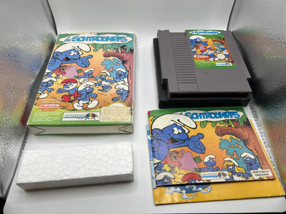 Les schtroumpfs / The Smurfs [CIB] - NES