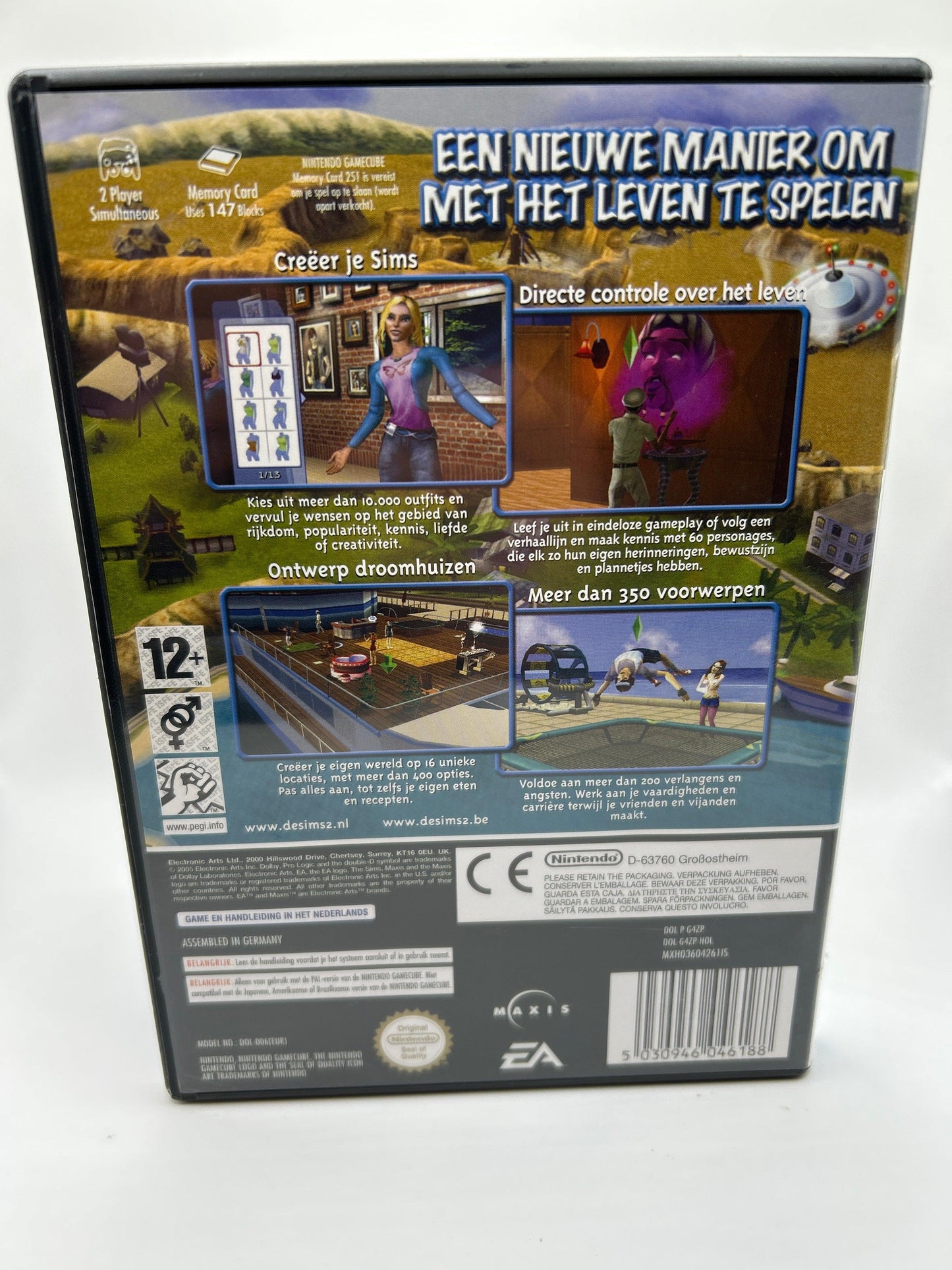 The Sims 2 - Gamecube