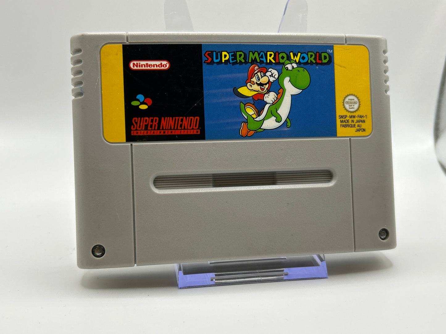 Super mario world - SNES