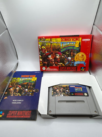 Donkey Kong Country 2: Diddy's Kong Quest [CIB] - SNES