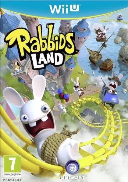 Rabbids Land [Geen Q.G] - Wii u