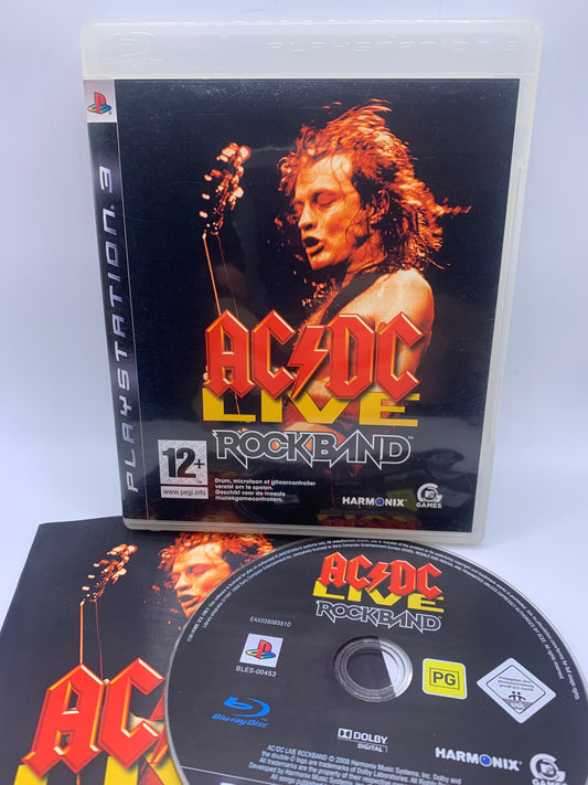 AC/DC Live: Rock Band – PlayStation 3
