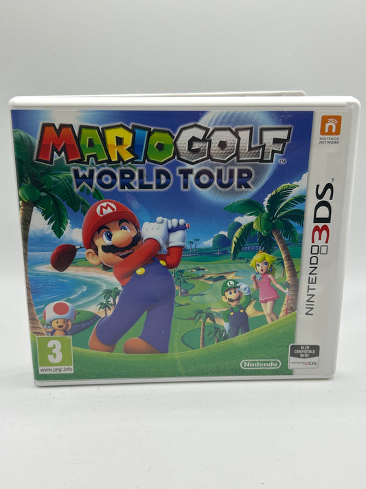 Mario Golf: World Tour - Nintendo 3DS