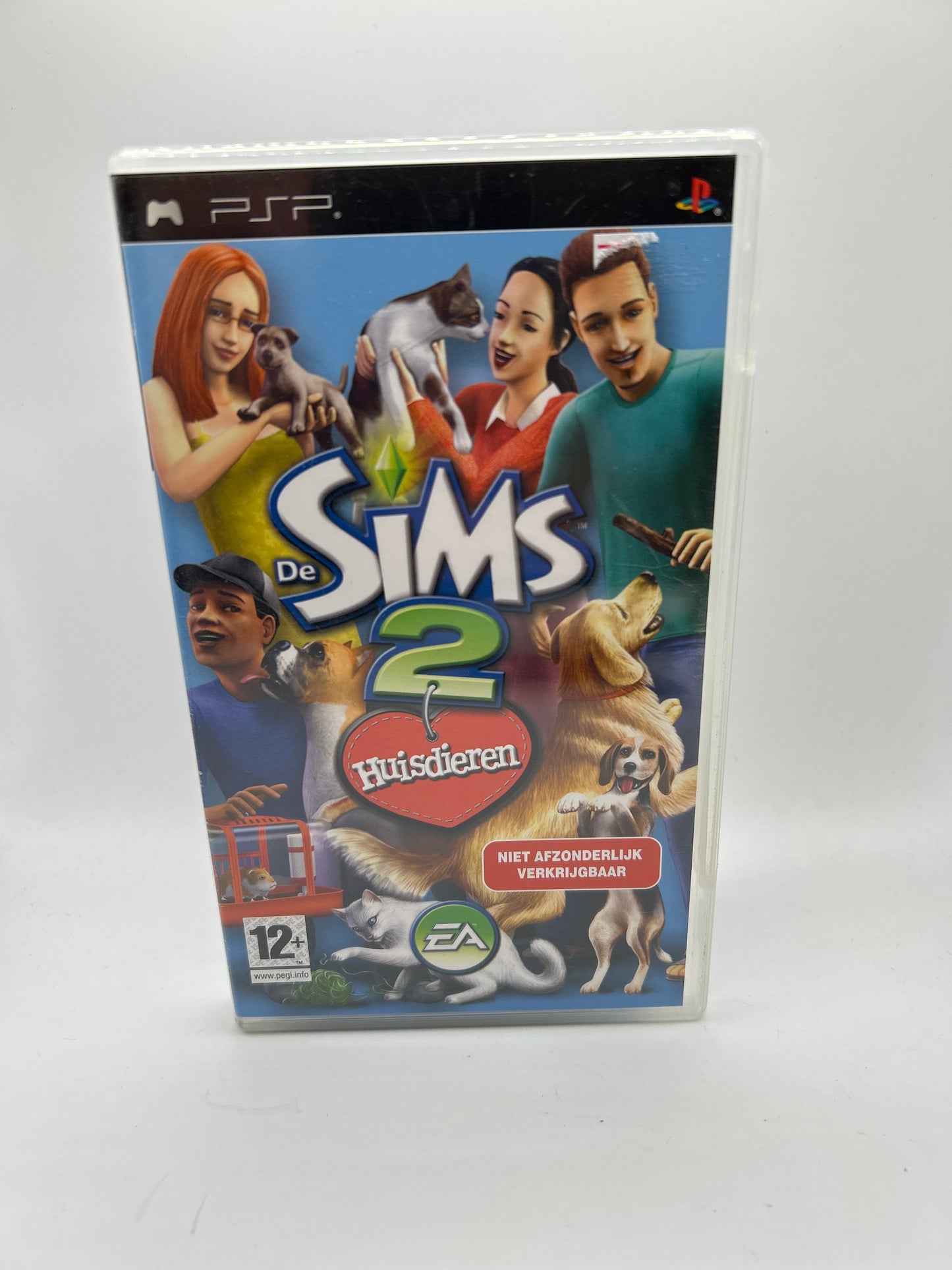 De sims 2 huisdieren - PSP