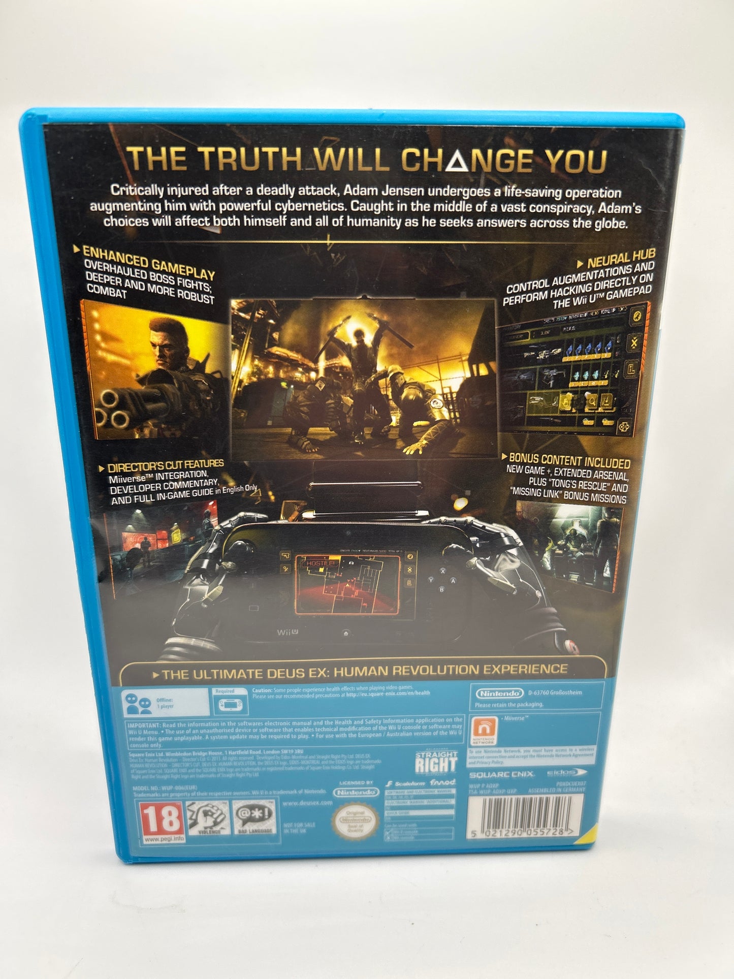 Deus Ex: Human Revolution – Wii u