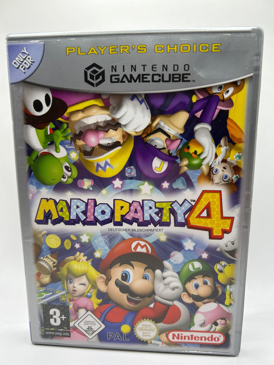 Mario Party 4 [Duits] - Gamecube