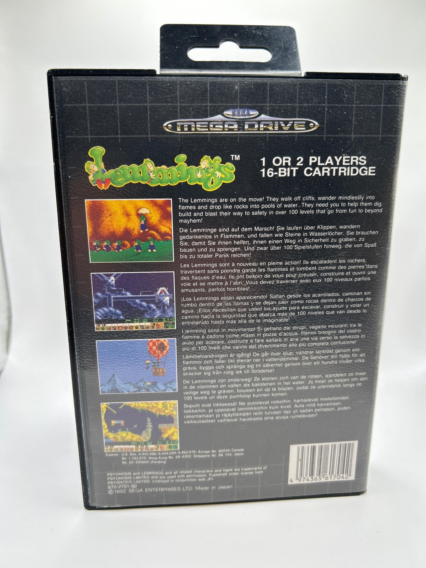 Lemminge – Sega Mega Drive