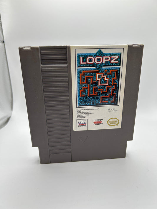 Loopz [États-Unis] - NES