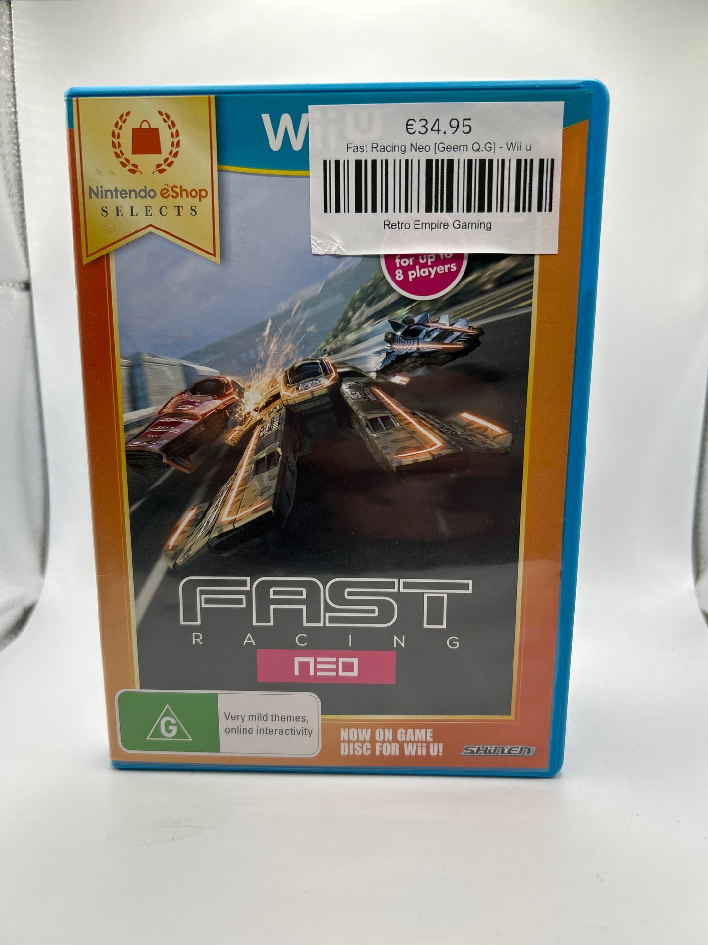 Fast Racing Neo [Geem QG] - Wii u