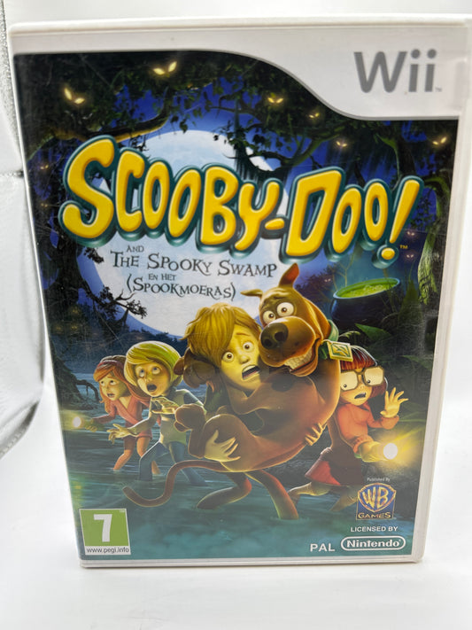 Scooby-Doo! And The Spooky Swamp - Wii