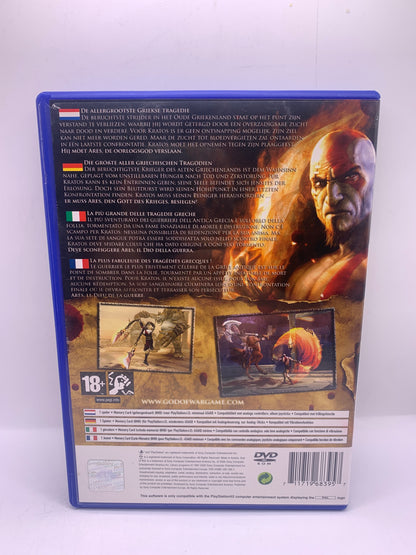 God of War - PlayStation 2
