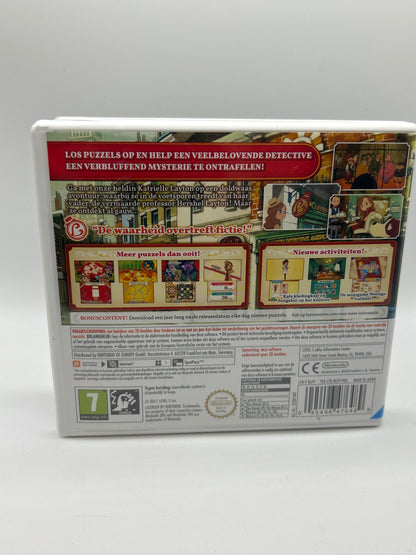 Layton's Mystery Journey: Katrielle en het Miljonairscomplot - Nintendo 3DS