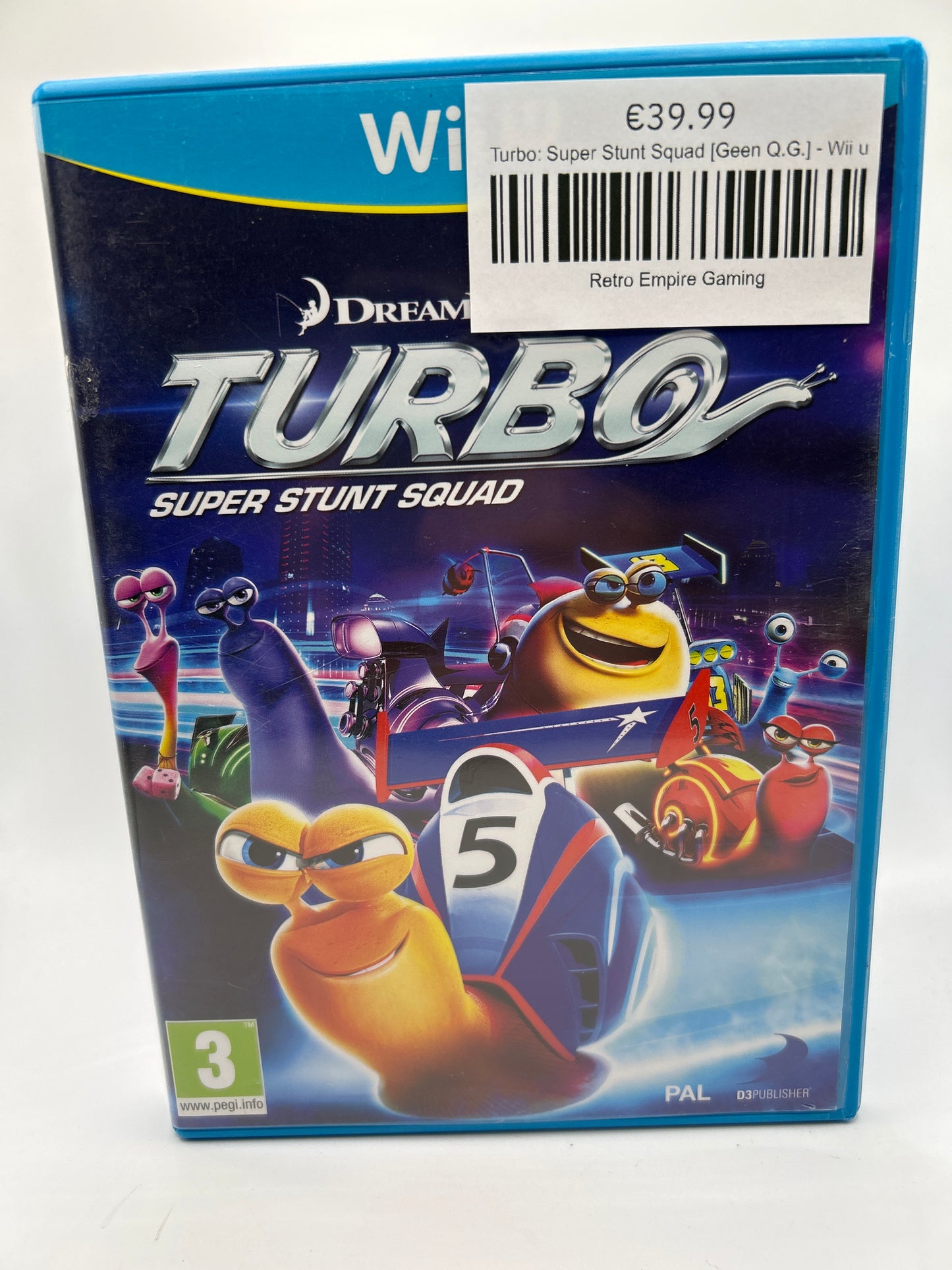 Turbo: Super Stunt Squad [Geen Q.G.] - Wii u