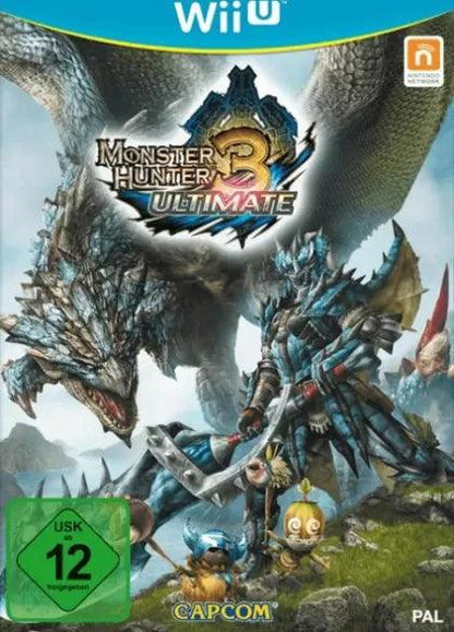 Monster Hunter 3: Ultimate - Wii u