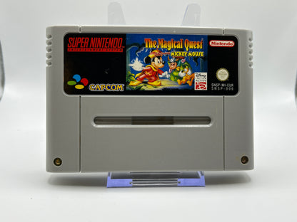 Starring mickey mouse - SNES