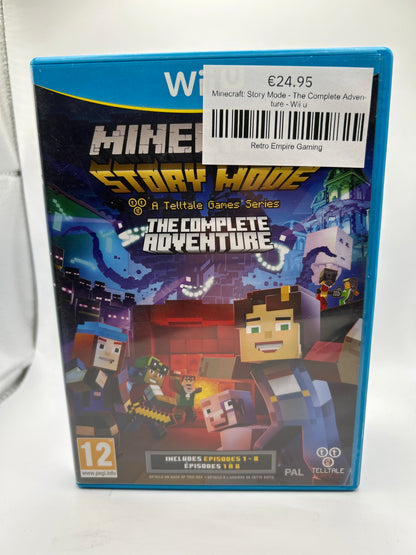 Minecraft: Story Mode - The Complete Adventure - Wii u