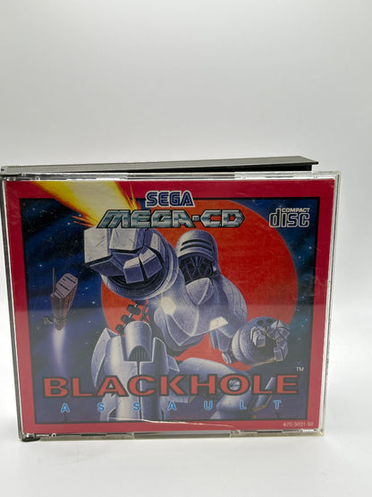 blackhole assault [Gebruikt] - Sega CD