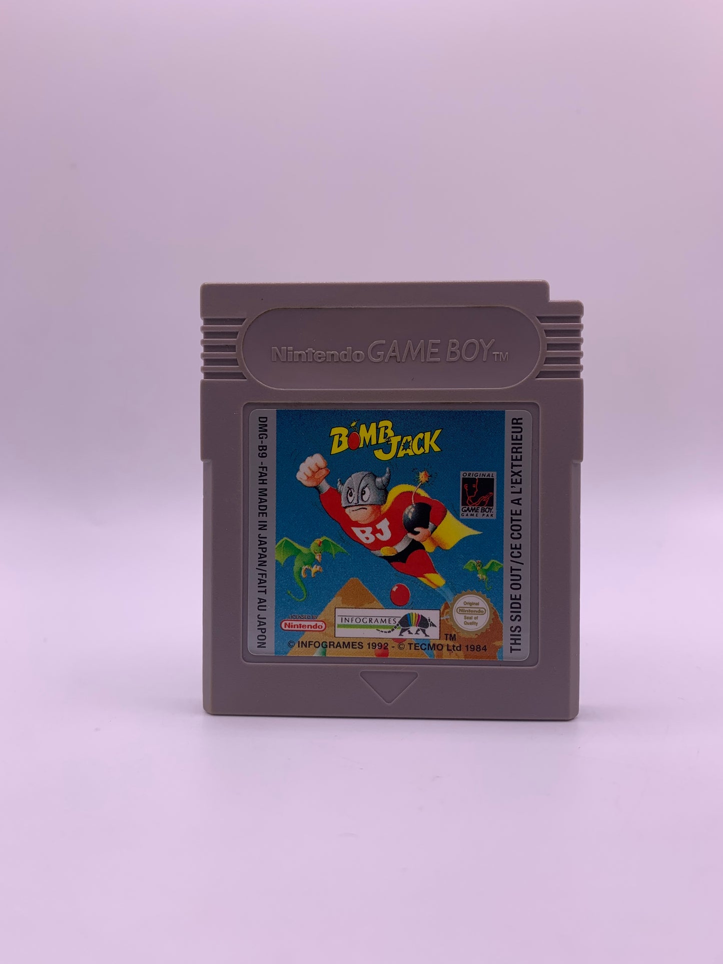Bomb Jack – Game Boy Classic