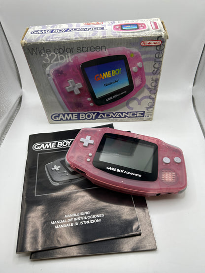 Gameboy Advance Pink [CIB] - GBA Console