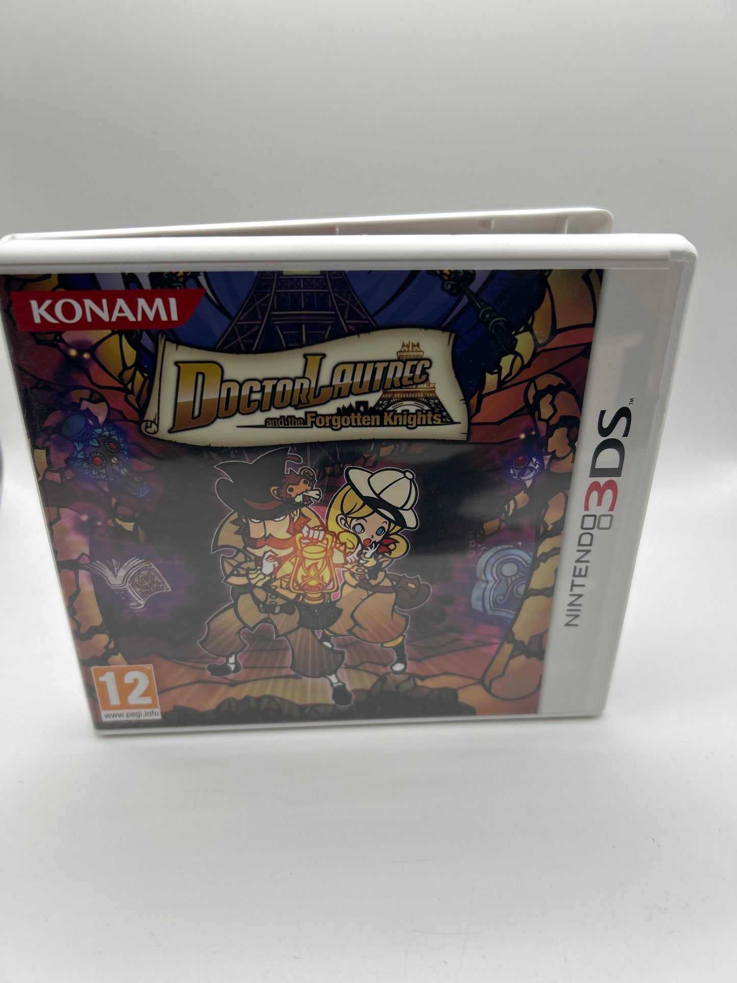 Doctor Lautrec and the Forgotten Knights - Nintendo 3DS