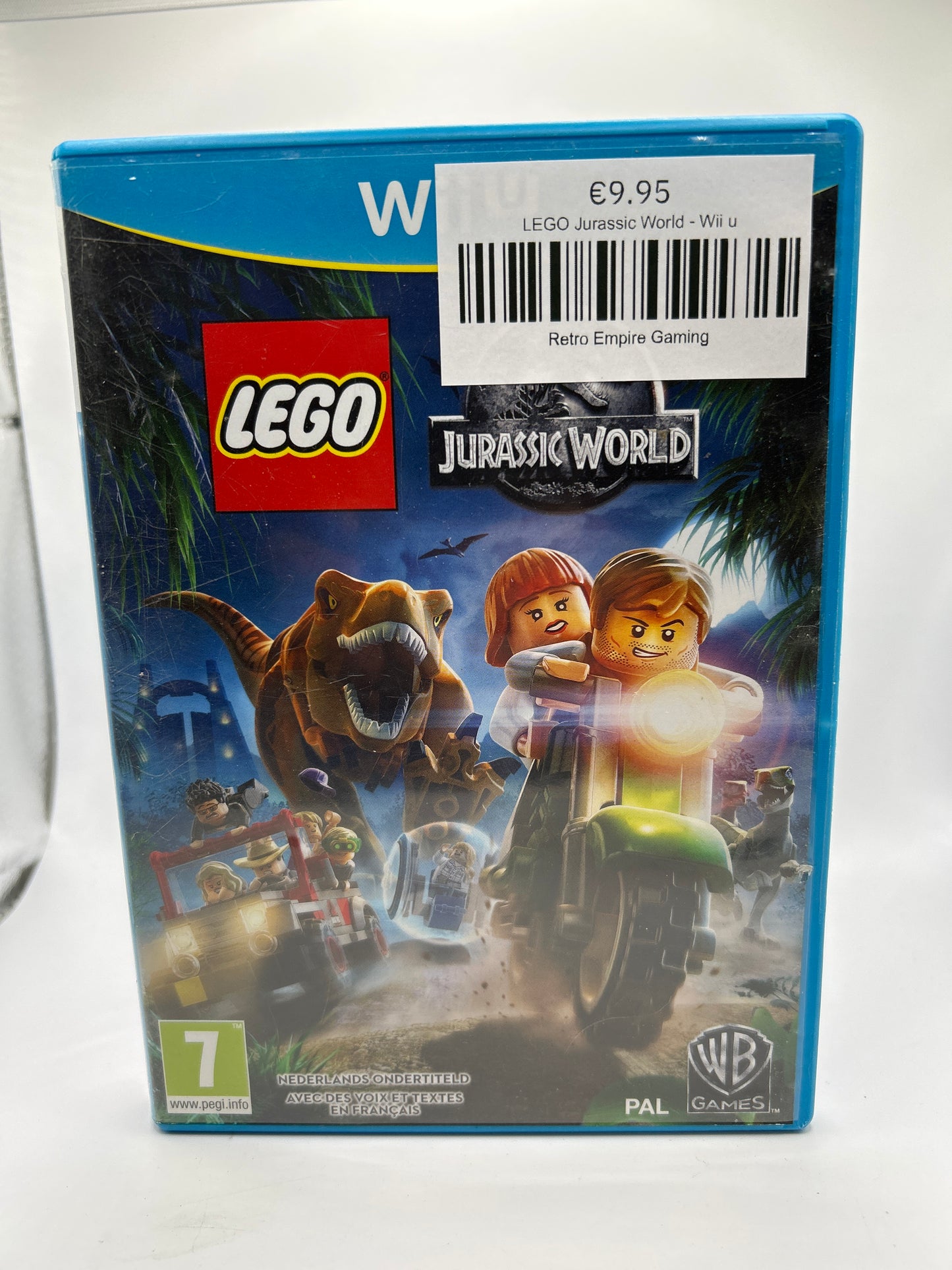 LEGO Jurassic World - Wii u