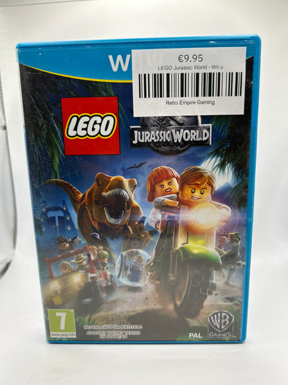 LEGO Jurassic World – Wii u