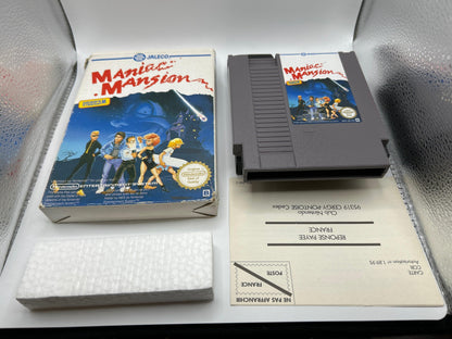 Maniac Mansion [Boxed No Manual] - NES