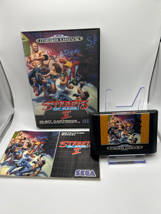 Streets of Rage 2 - Sega Mega Drive