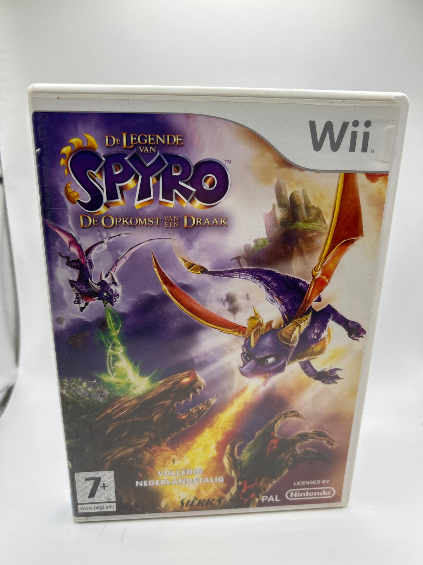 Spyro de opkomst van een draak - Wii