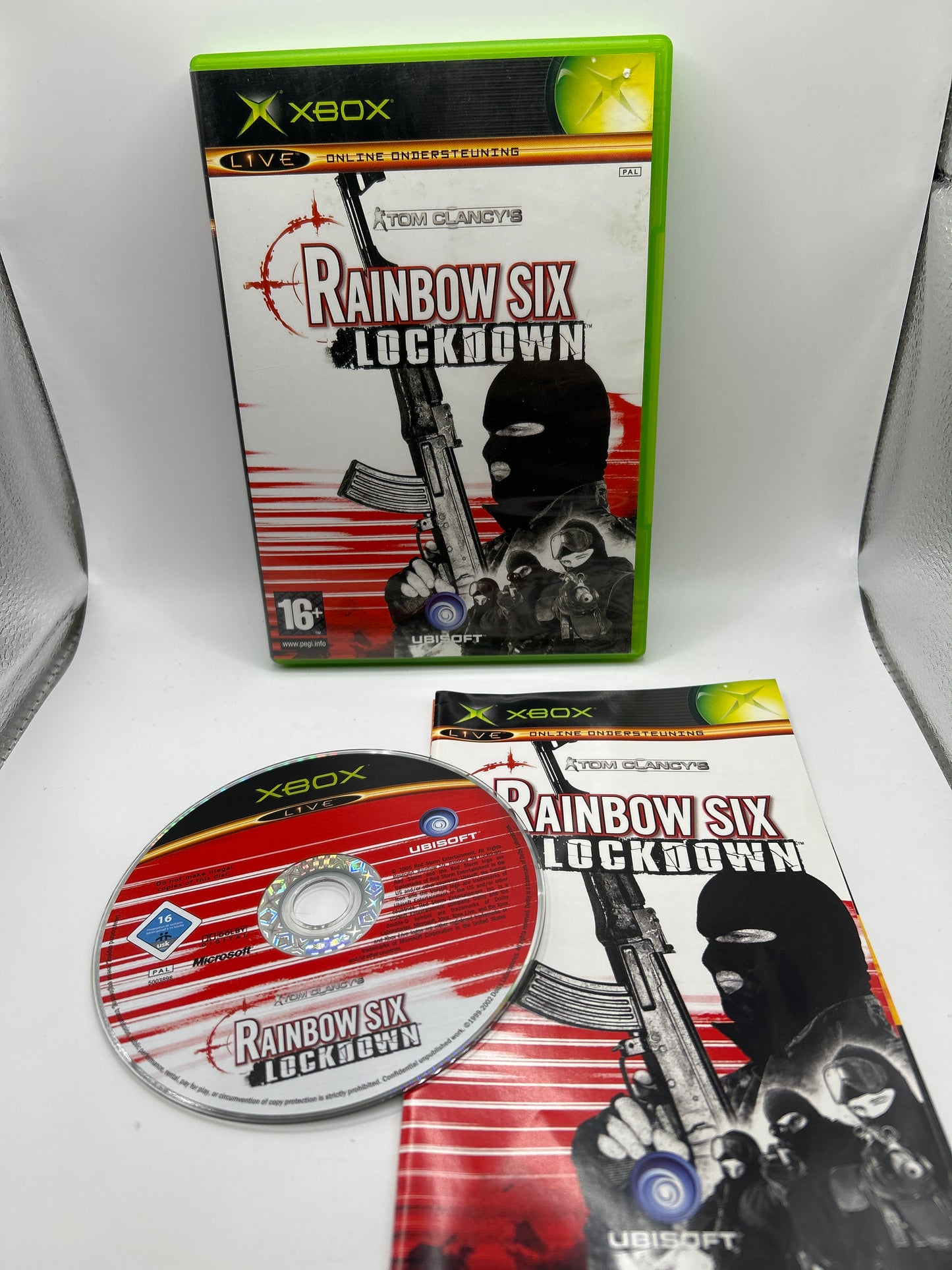 Tom Clancy's Rainbow Six: Lockdown - Xbox Original