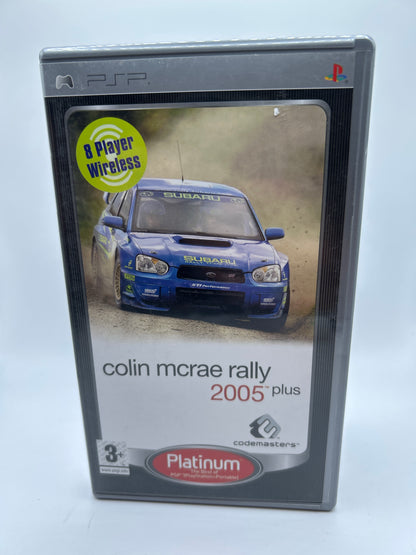 Colin McRae Rally 2005 - PSP