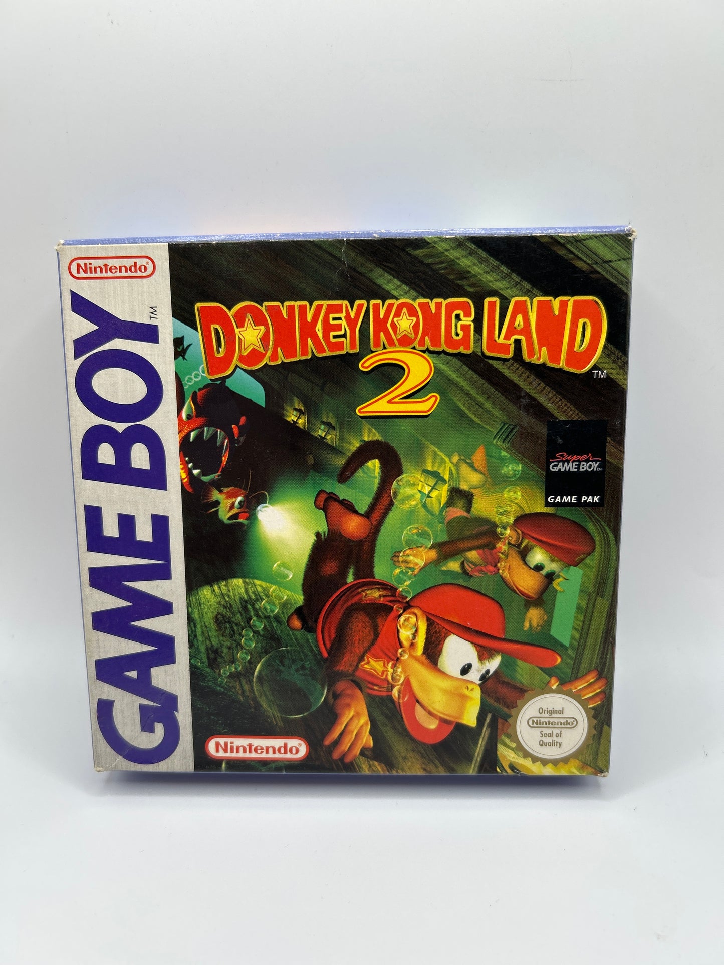 Donkey Kong Land 2 - Gameboy CIB