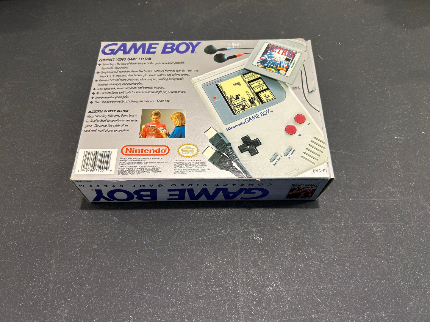 Game Boy Console Big Box met Tetris Pack - Gameboy Console