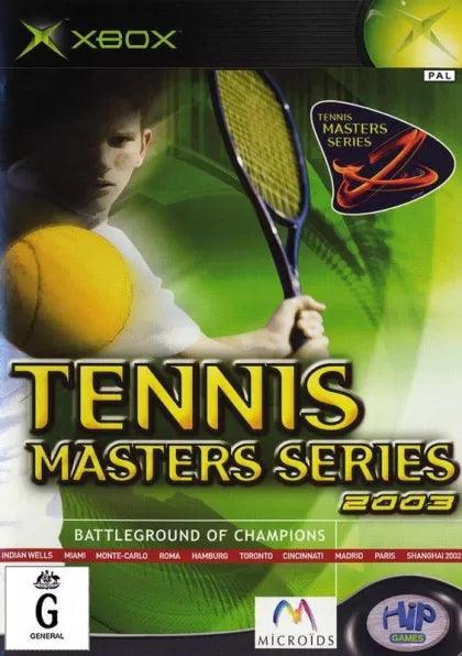 Tennis Masters Series 2003 - Xbox Original