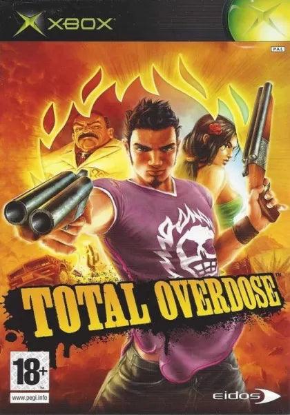 Total Overdose : L'histoire d'un flingueur au Mexique - Xbox Original