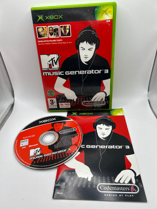 MTV Music Generator 3 - Xbox Original