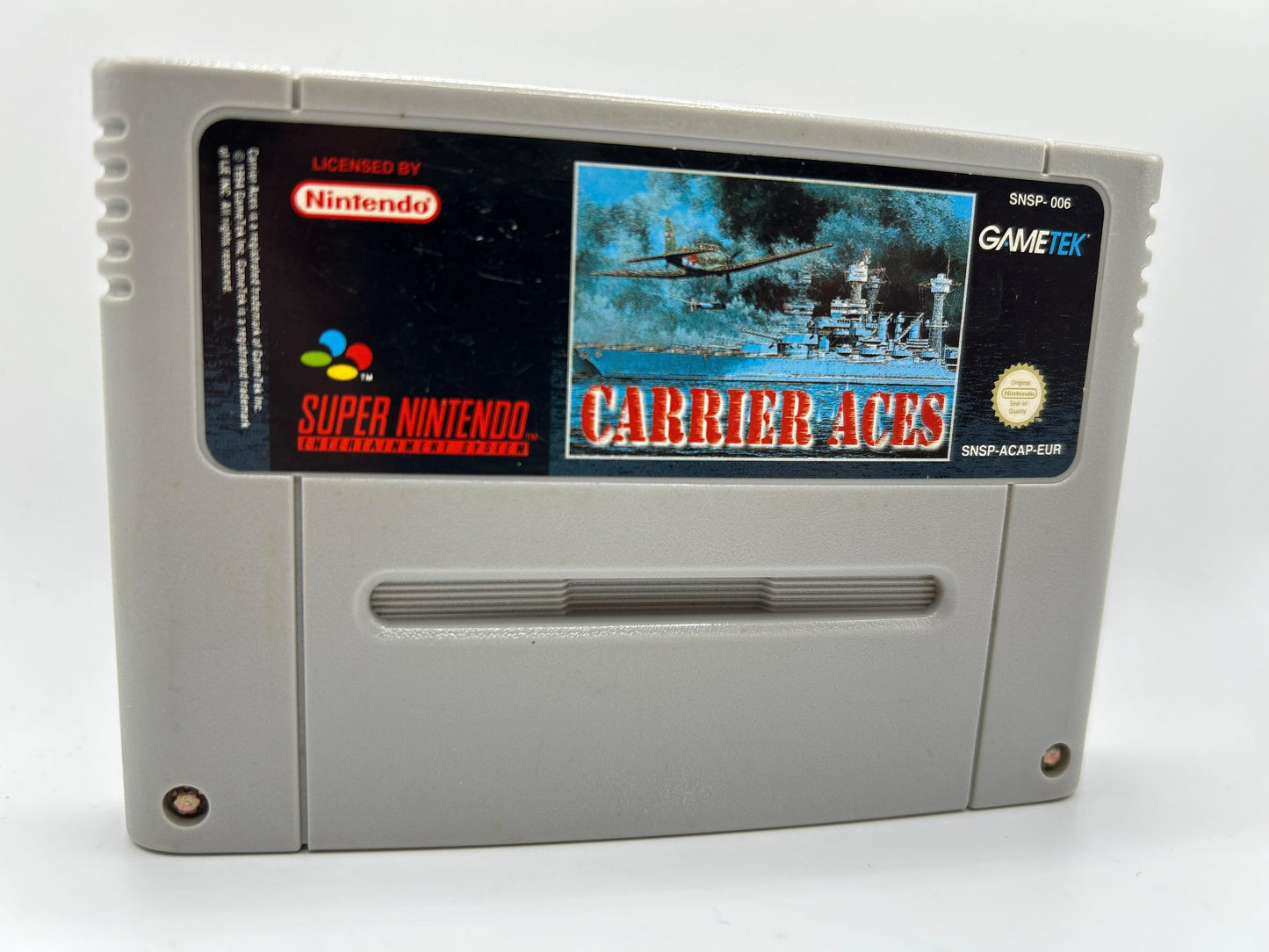 Carrier Aces - SNES