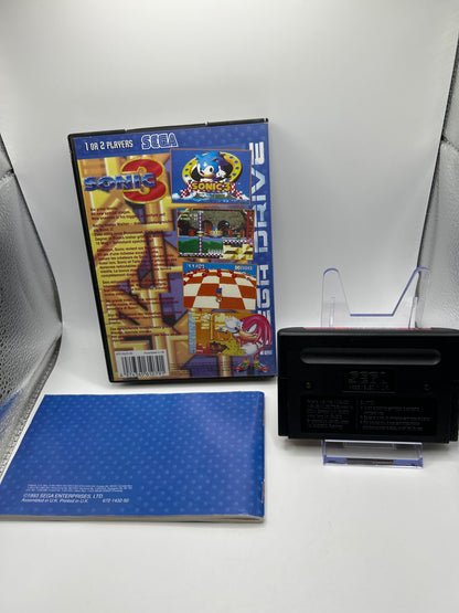 Sonic the Hedgehog 3 - Sega Mega Drive