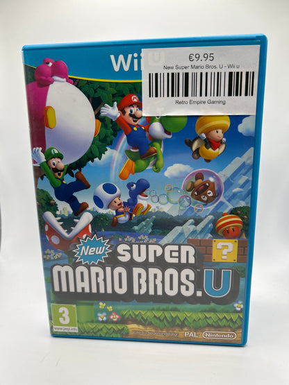 New Super Mario Bros. U - Wii u