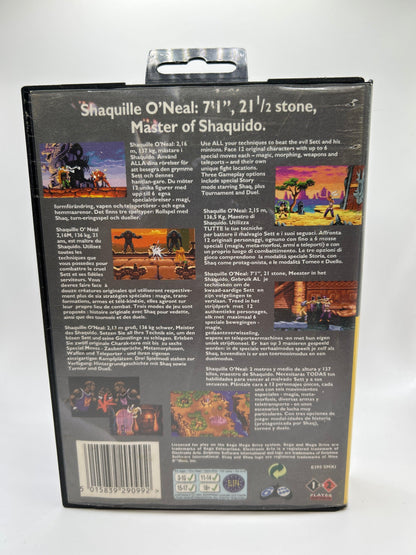 Shaq-Fu [Geen Manual] - Sege Mega Drive