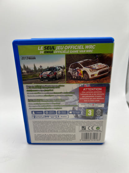 WRC: FIA World Rally Championship 4 - PS Vita