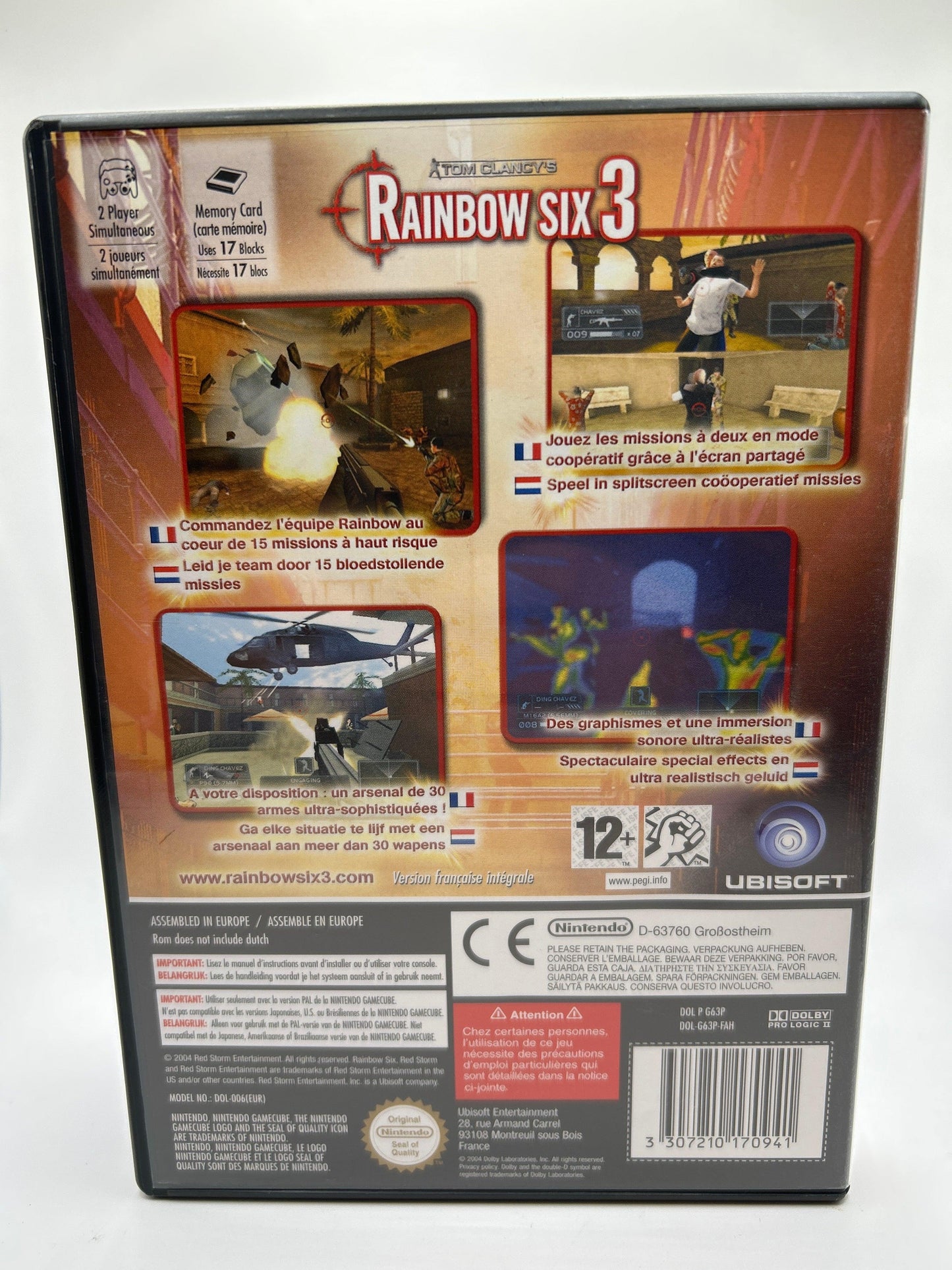 Rainbow Six 3 - Gamecube