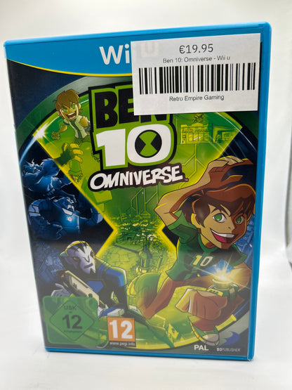 Ben 10: Omniverse - Wii u