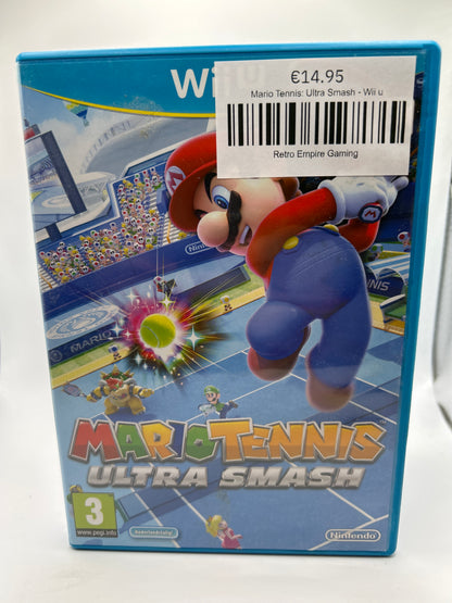 Mario Tennis: Ultra Smash - Wii u