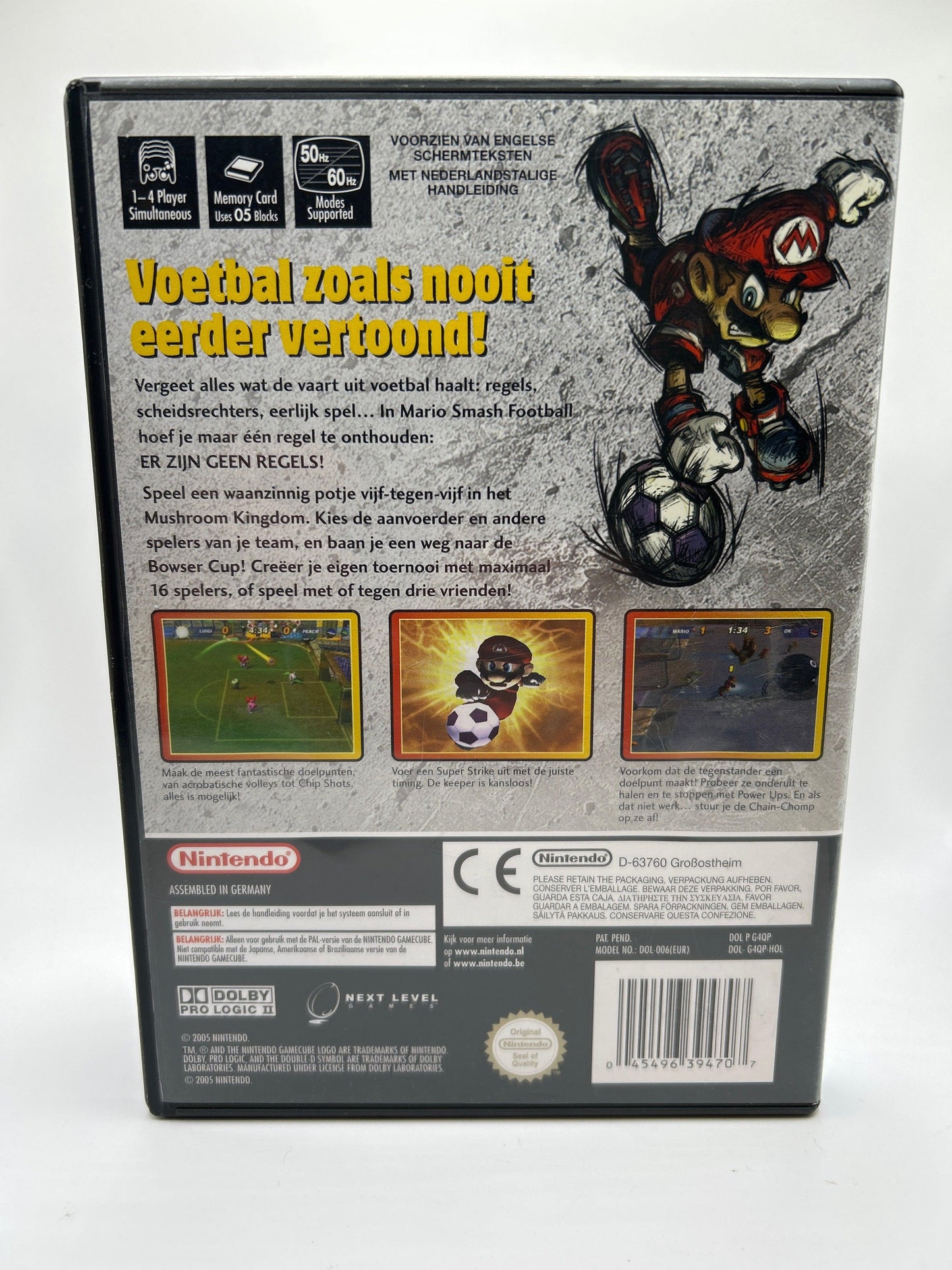 Mario Smash Football – Gamecube